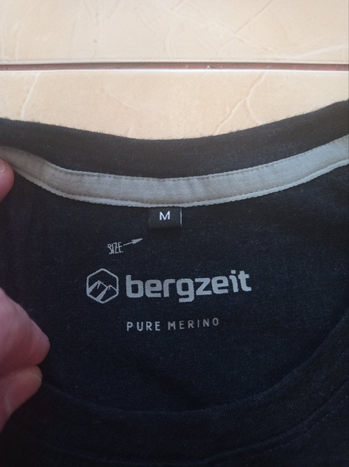 Чоловіча термобілизна, кофта Bergzeit Merino