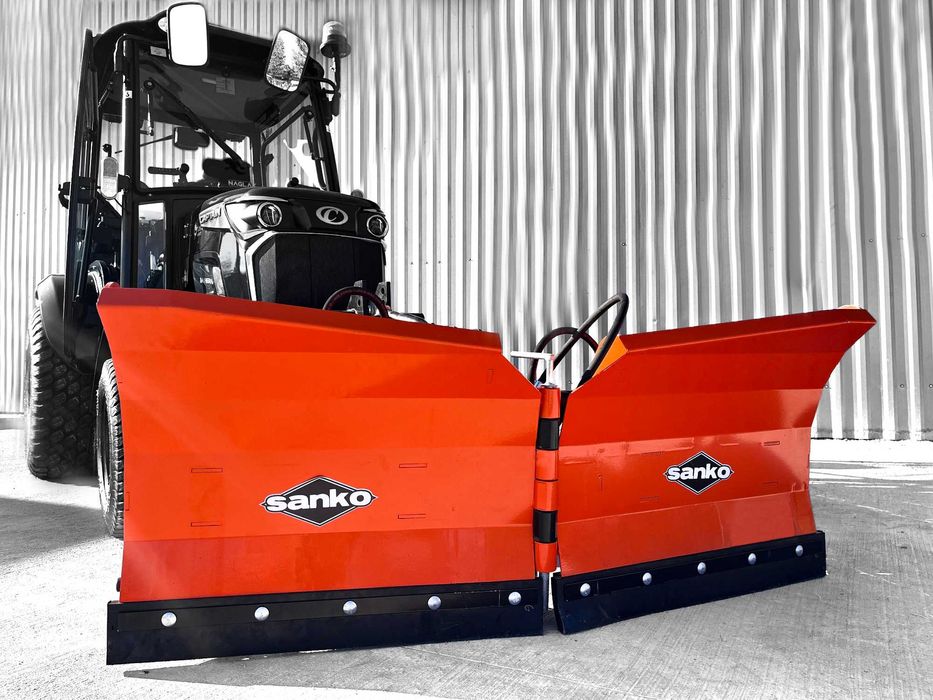 Hydrauliczna posypywarka soli piasku piaskarka solarka NOWA dostawa