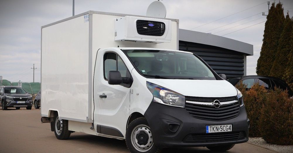 Opel Vivaro  (nr. 185) 1.6 125KM Chłodnia Klima Bluetooth Gwarancja!!!