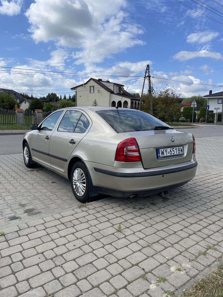 Skoda Oktavia 1.6 MPI