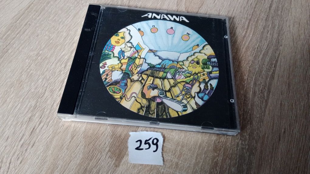 Anawa 1993 CD Unikat.  259.