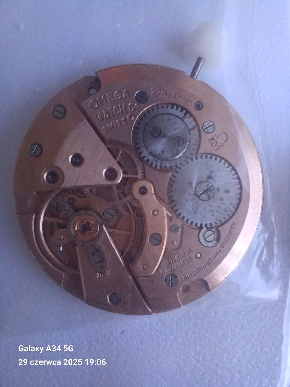 Mechanizm omega 601