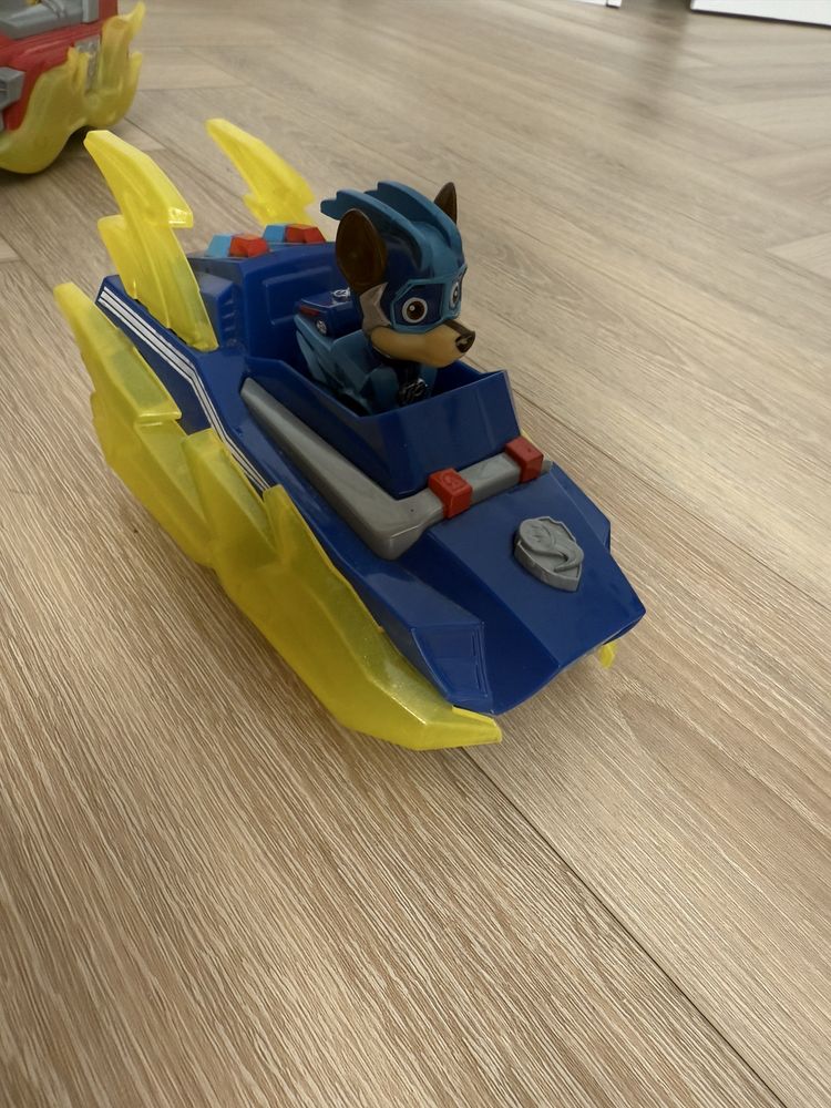 Zestaw kosmo piesków psi patrol Marshall i Chase