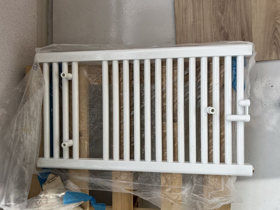 Grzejnik lazienkowy nie urzywany