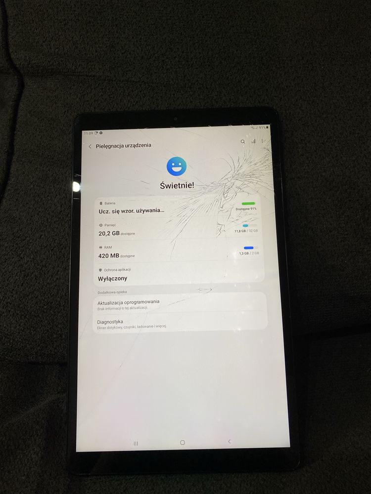 Tablet Samsung Tab A 2019 SM-T515 LTE 10,1" 2/32GB