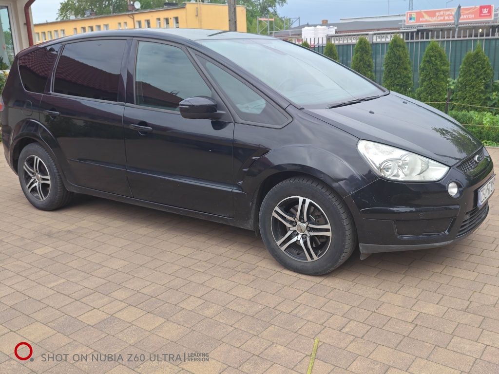 Ford S-Max 2,0 TDCI 7-os. Automat Aisin  Durashift