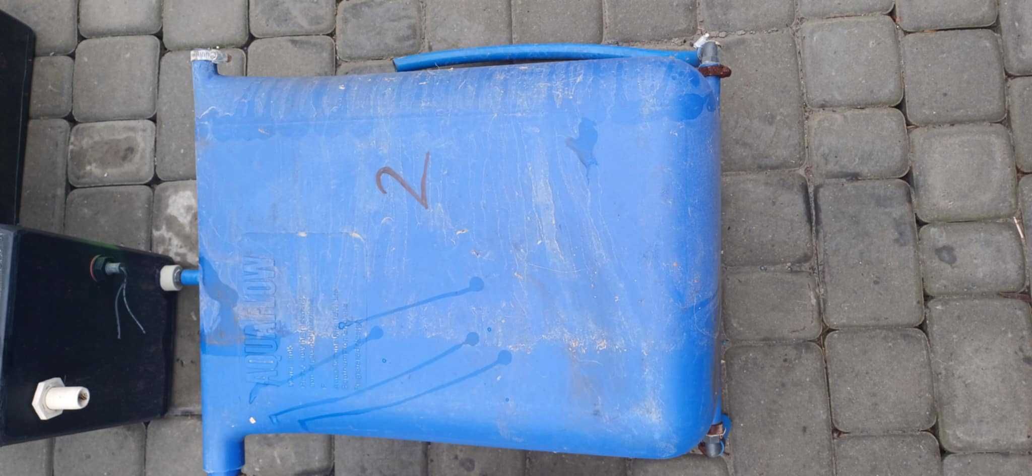 Zbiornik na wodę przyczepa kempingowa, kamper