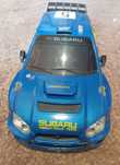Продам машинку на радиоуправлении Subaru Impreza WRX STI !