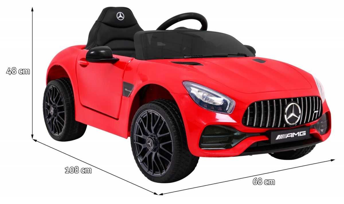 Mercedes Benz GT auto na akumulator kolory PA.HL-2588