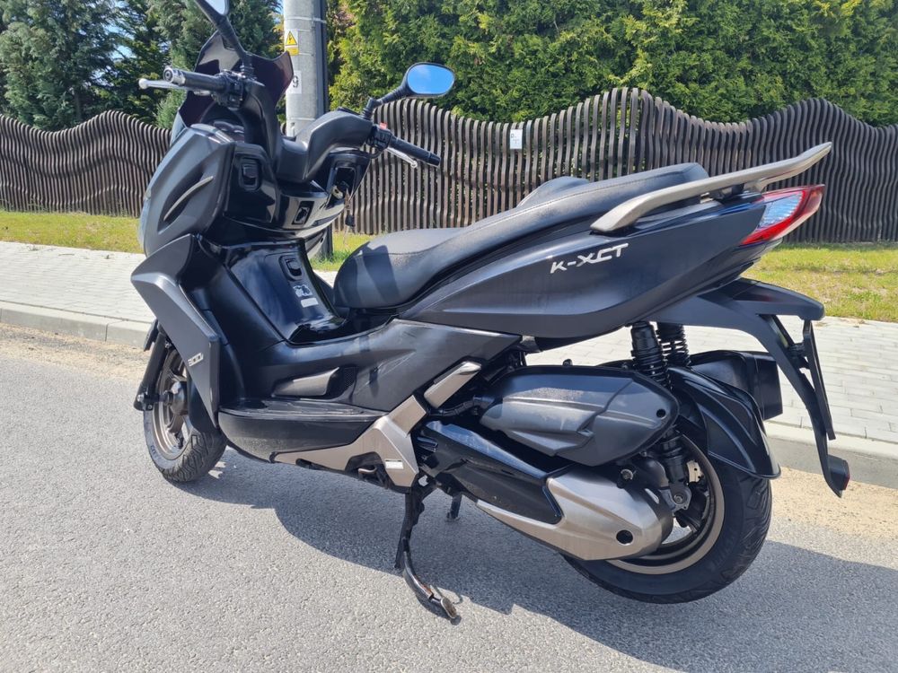 Kymco K-xct 300 rok 2015