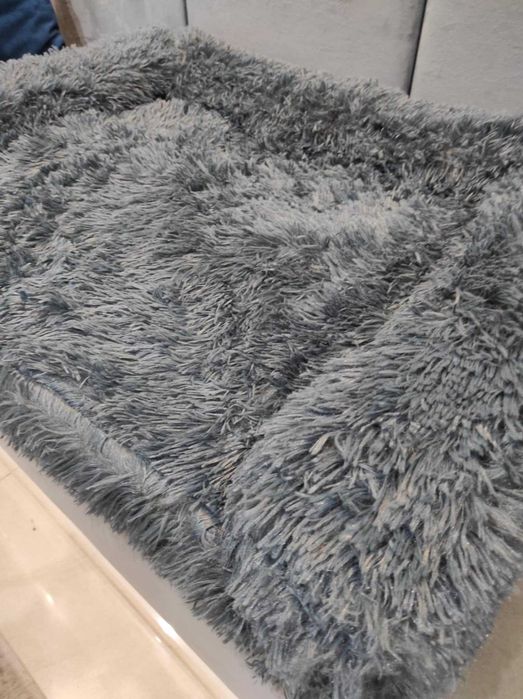 DUŻE Legowisko ortopedyczne dla psa z pianką z pamięcią kształtu.