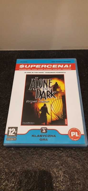 PC Alone In The Dark: koszmar powraca - Gra
