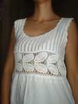 Camisa em renda.