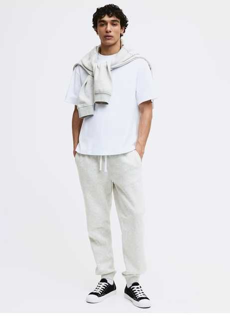 Штани h&m світло-сірі м