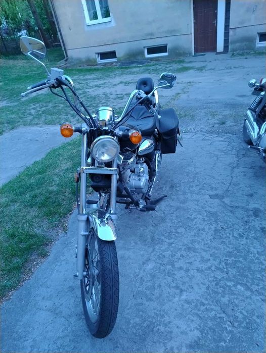 Motocykl Kymco Zing 125