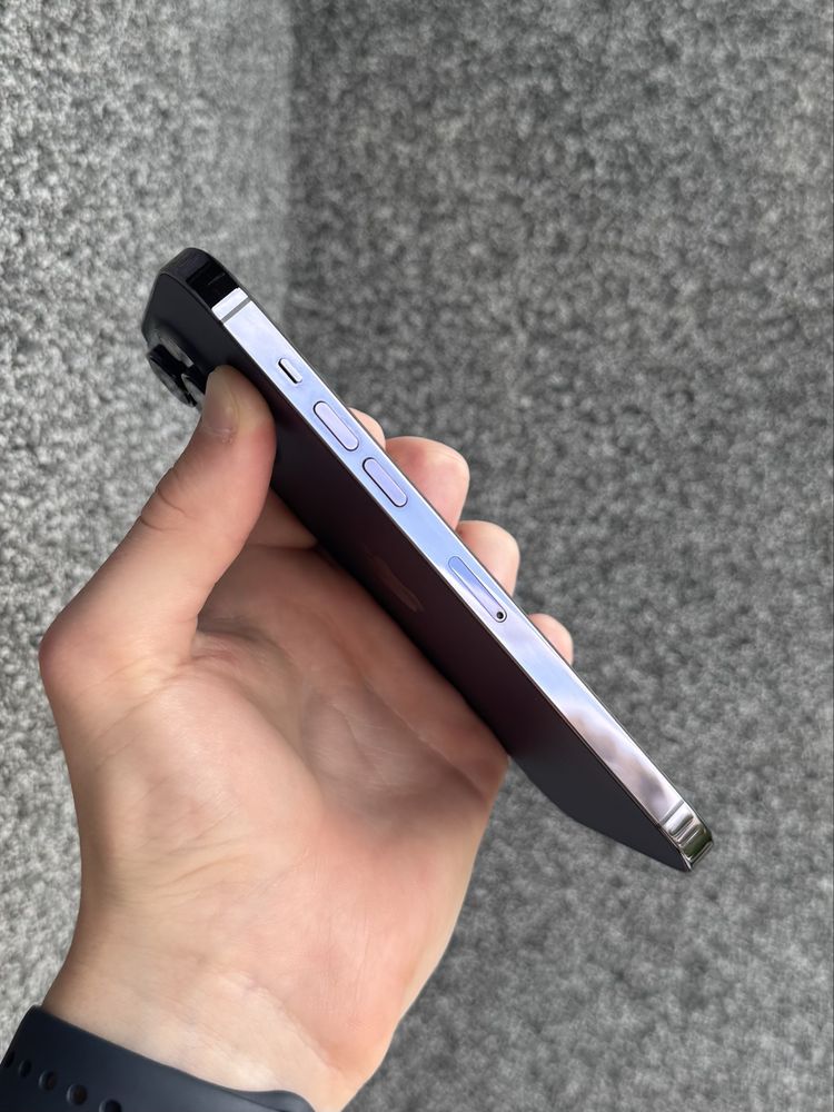 Iphone 14 Pro Max 128GB R-Sim в комплекте Deep Purple АКБ-100% ІДЕАЛ