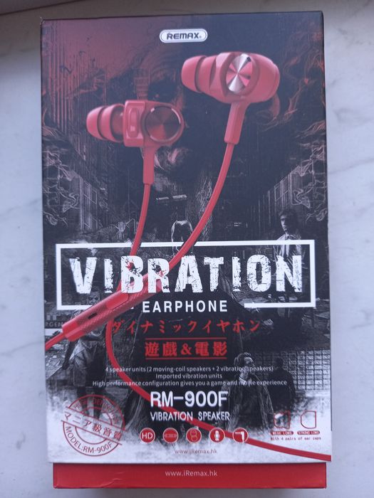 Remax RM-900F  проводные наушники ИДЕАЛЬНОЕ СОСТОЯНИЕ