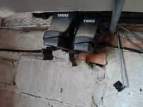Bagażnik dachowy Thule nissan Qashqai