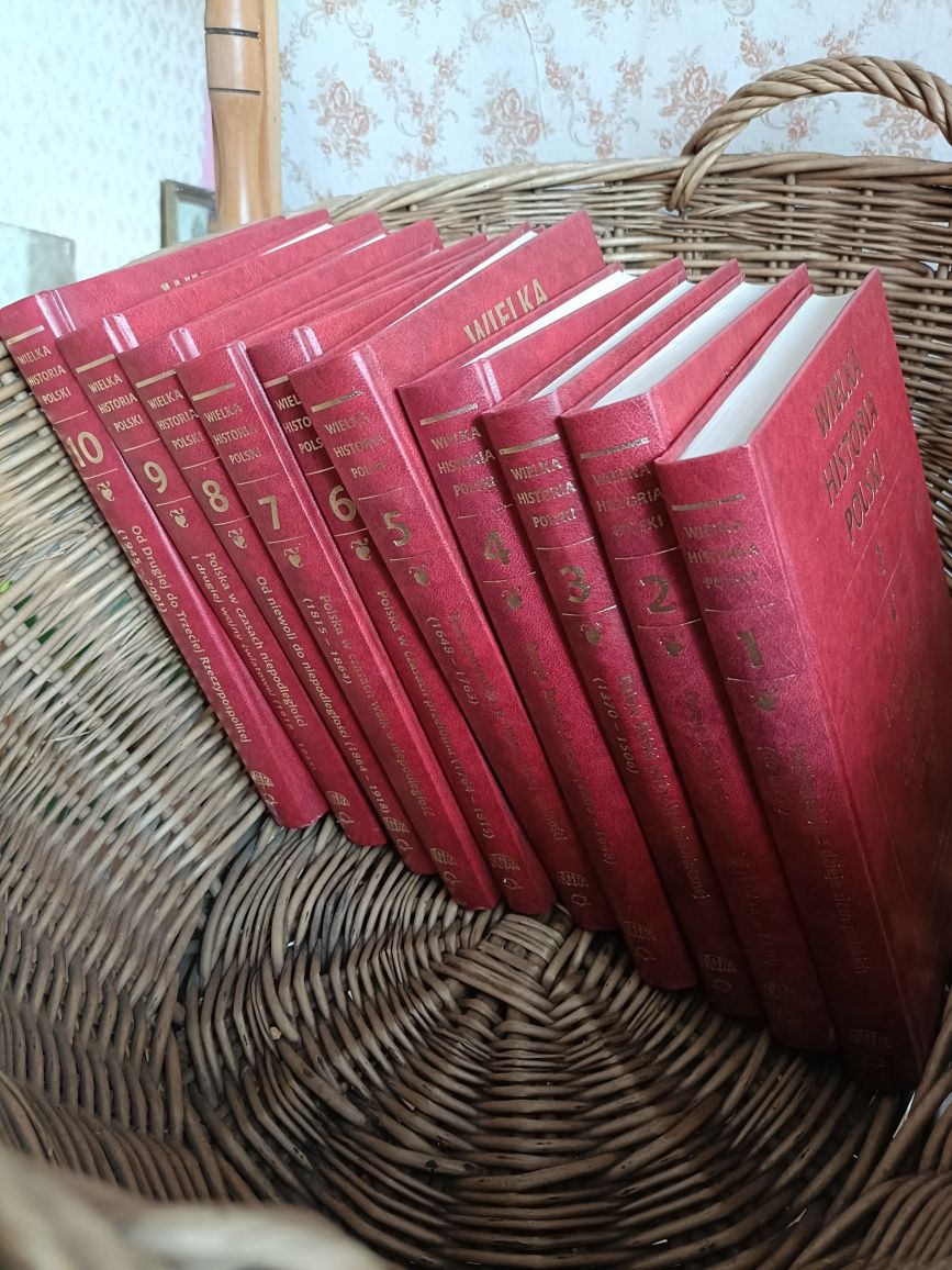 Tom 1 serii książek „Wielka Historia Polski”