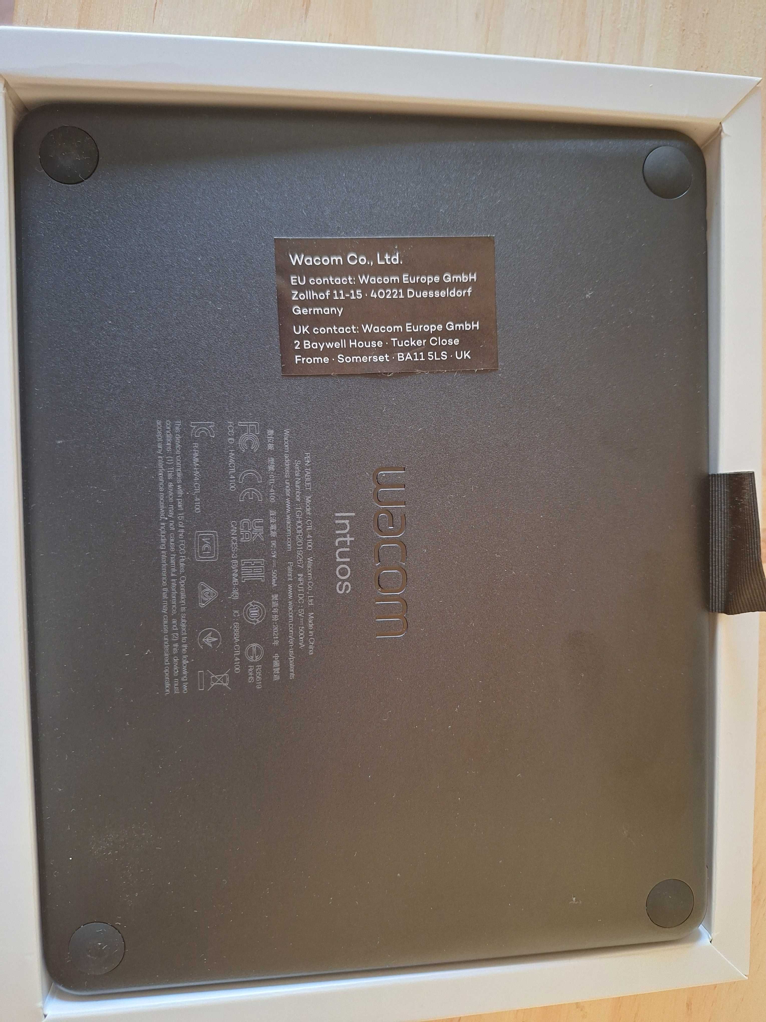 Mesa digitalizadora wacom