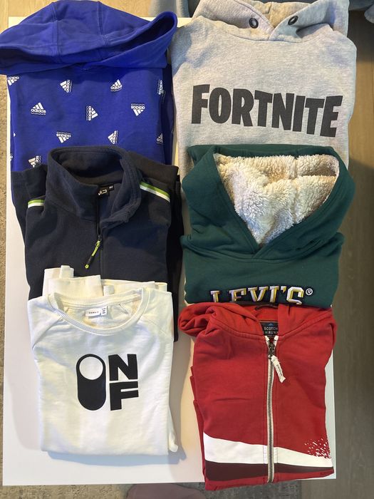 Zestaw ubrań dla chłopca 164 158