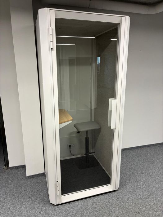 Kabina (budka) akustyczna do biura