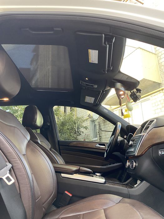 Mercedes ML 350 W166