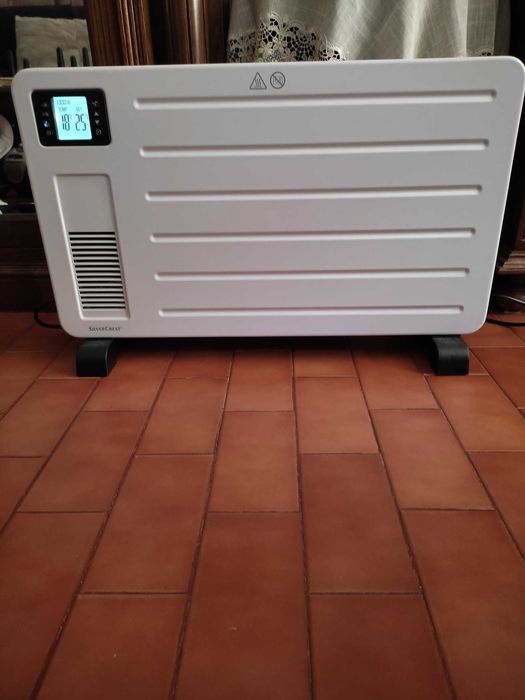 Termo-convector Silver Crest