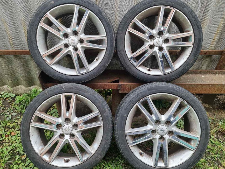 Продам диски R17,7J*17ET56, 5*114,3 hyundai i30, kia ceed. 12500 грн.