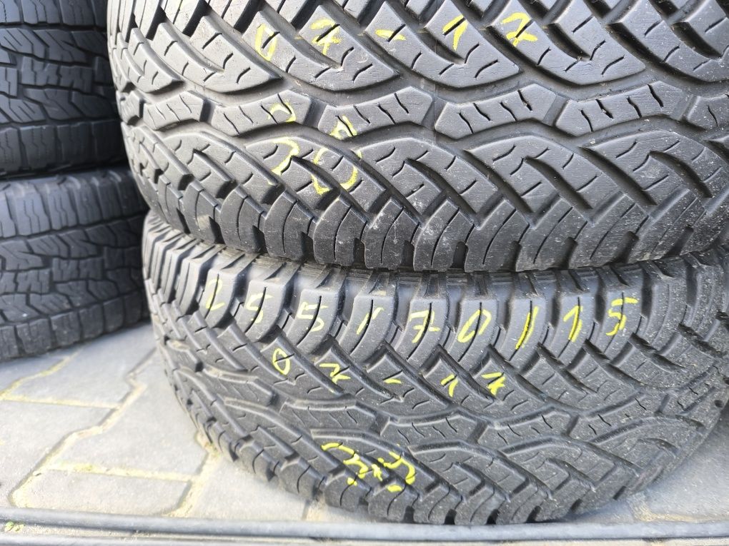 "Opony Continental cross contact 255/70/15 para