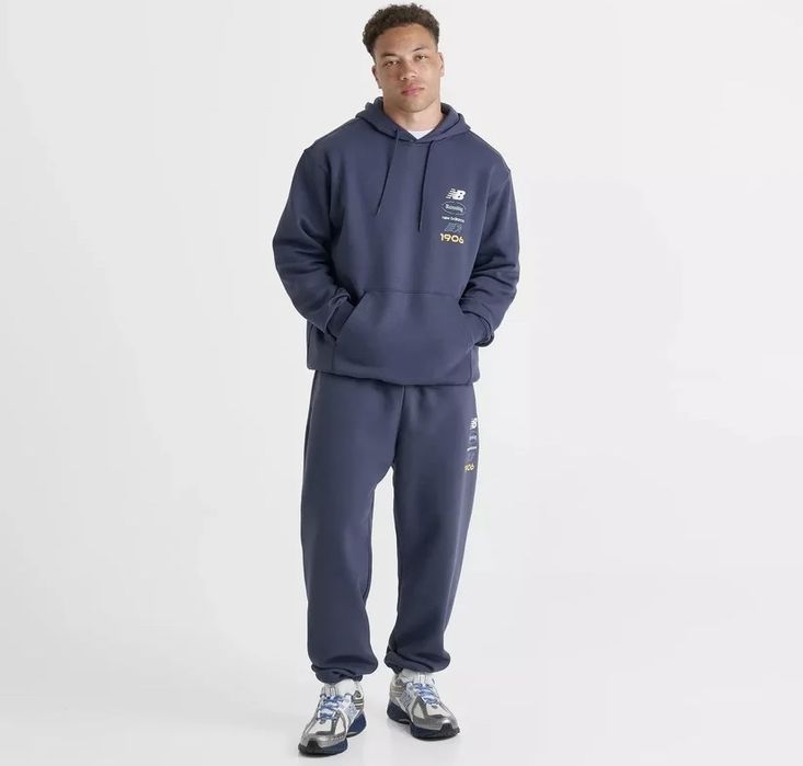 Спортивний костюм New Balance [M/L] Оригінал МТ51637/МР51616 Ню беланс