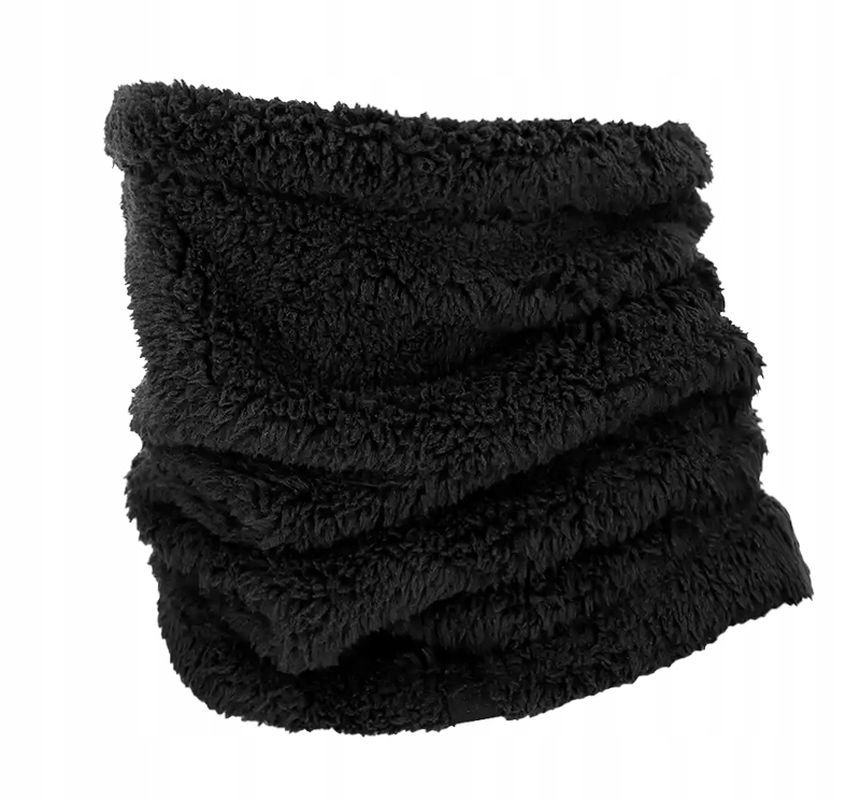 4f Ciepły Gruby Pluszowy Komin Chusta Bandana Szal Maska Plusz Misiek