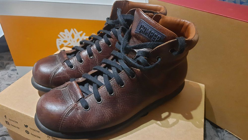 Чоловічі черевики camper Pelotas k300174 41,5р устілка 26,5 б.у.