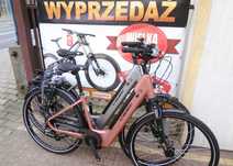 Rower elektryczny UNIBIKE OPTIMA różne kolory NOWY