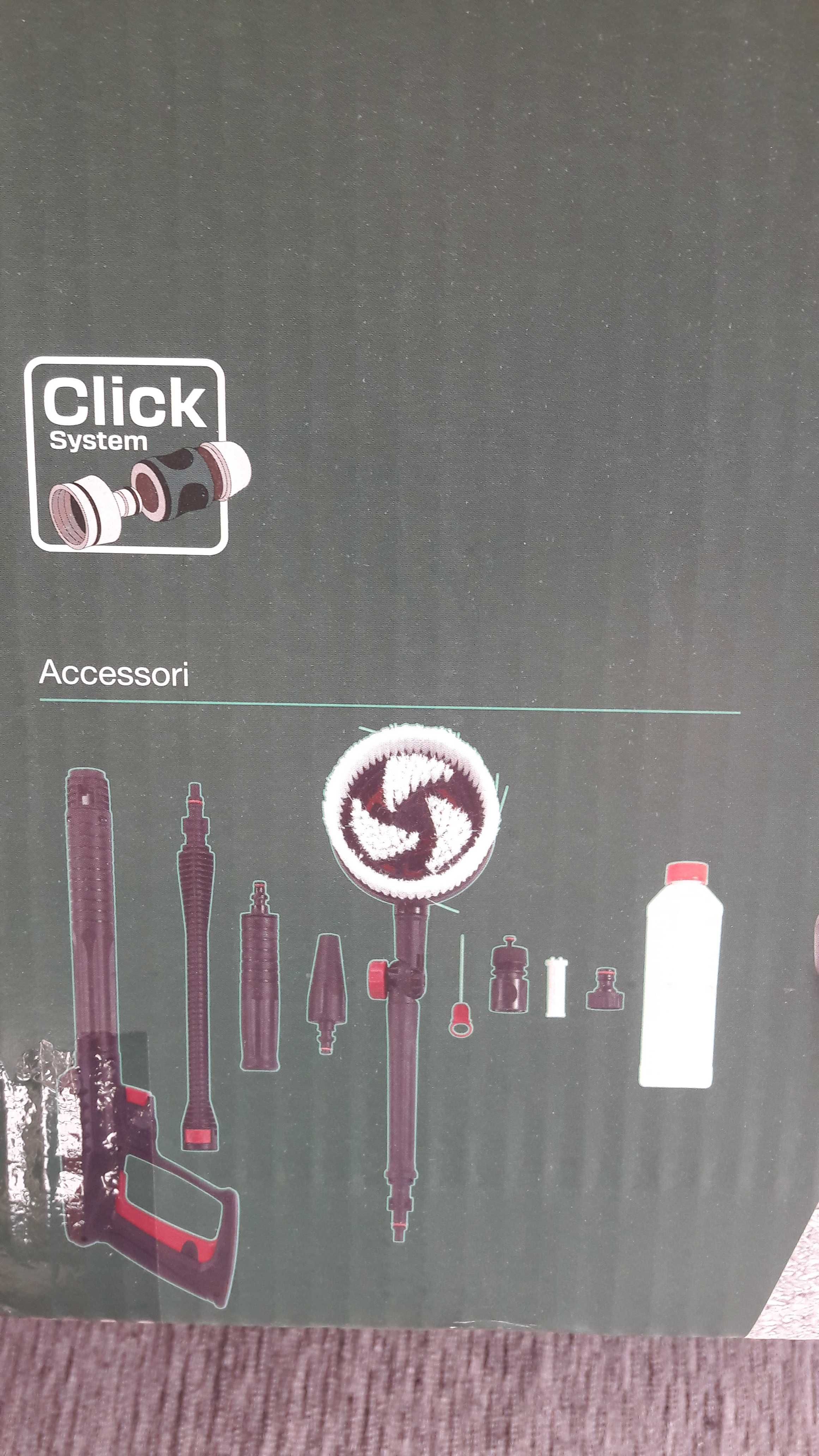 Lavadora de alta pressão PARKSIDE 2400w 170 Bar nova. Acessórios inclu