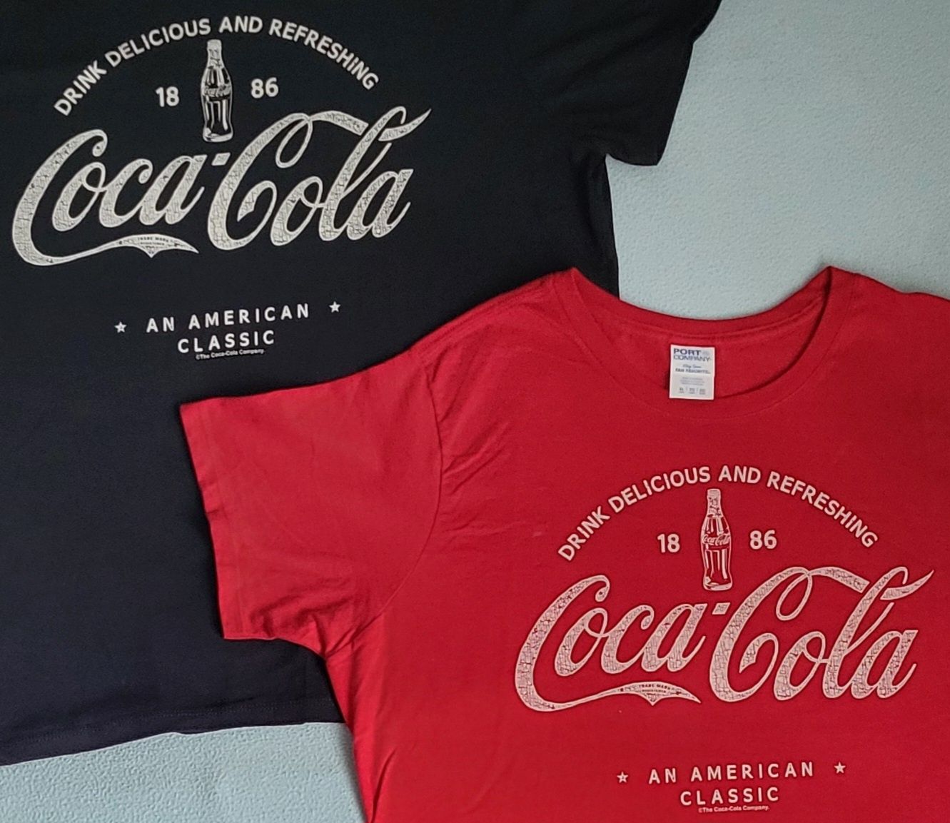 Coca cola tshirt koszulka rozmiar XL