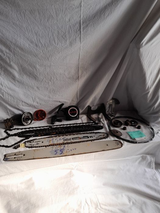 Chainsaw Guides, Chains, etc.64286364414466124