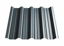 Blacha trapezowa T-55 I gatunek grafit MAT 0,47 20lat gwarancji
