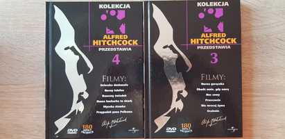 Filmy na dvd Alfreda Hitchcocka-2 szt