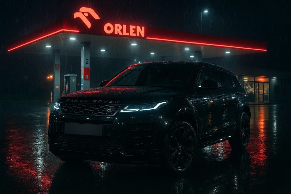 Land Rover Range Rover Evoque R-line, Black Edition, krajowy