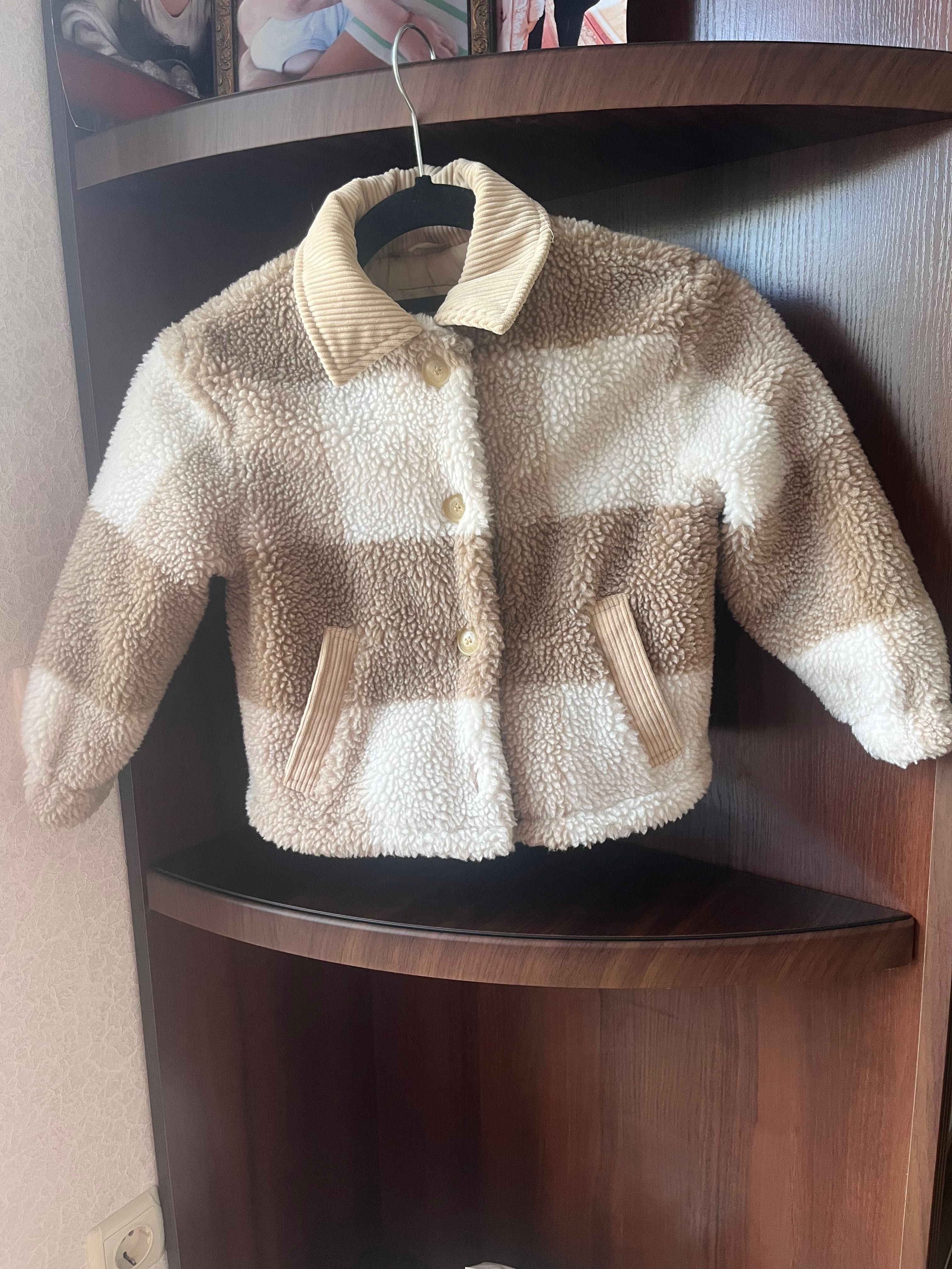 Дитяча куртка Тедді Zara