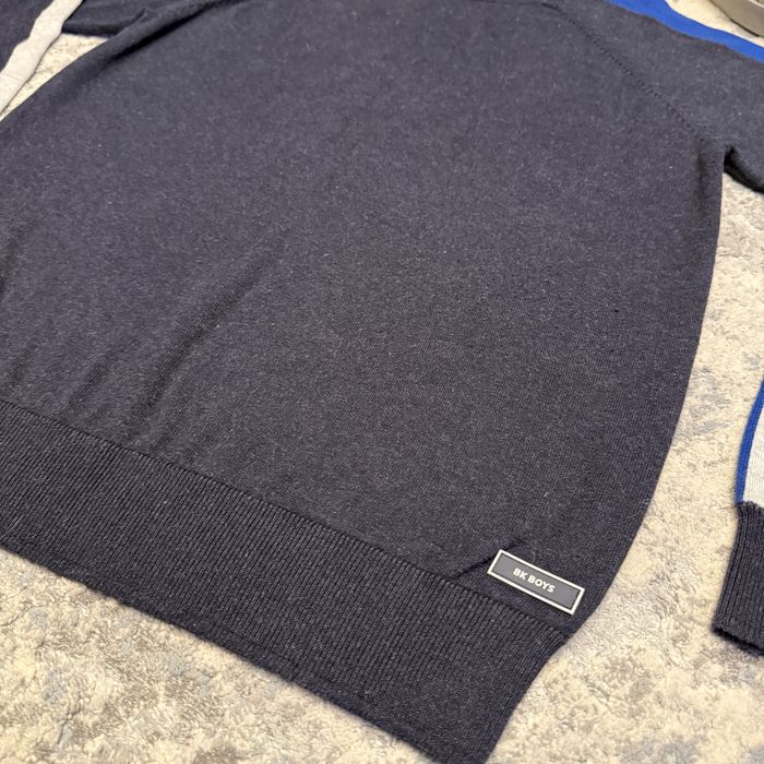 Світер на хлопчика 11-12 років 152см темно-синій новий