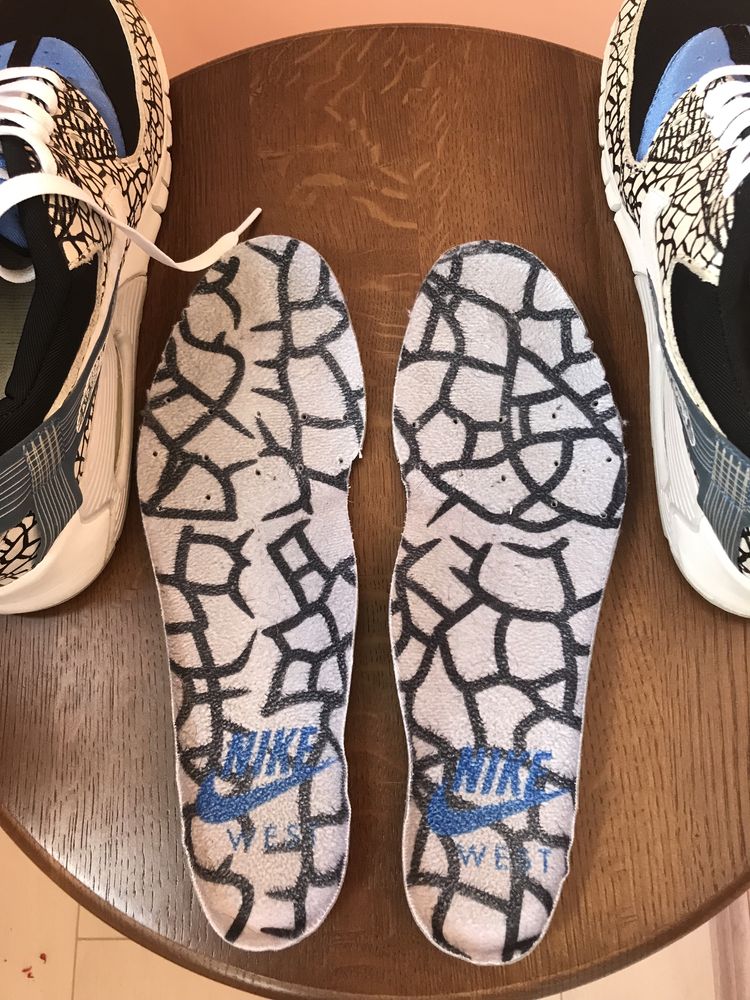 Nike air max 90 current huarache ‘Hufquake’(air max 1 95 97)