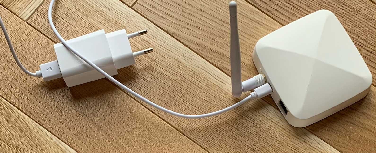 Centralka Bramka RTX ZigBee 3.0 TUYA Smart Life LAN Pamięć Scen