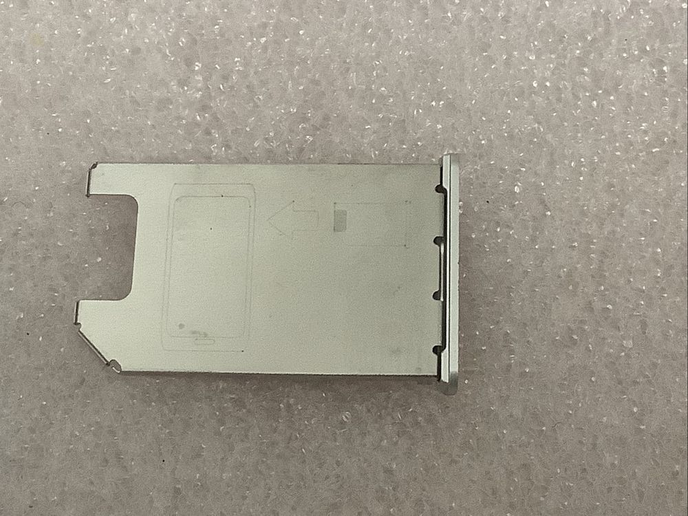 Gaveta leitor cartao SIM Nokia E7