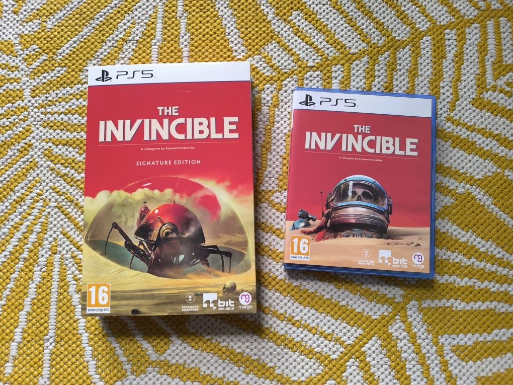 The Invincible Signature Edition merge Playstation PS5