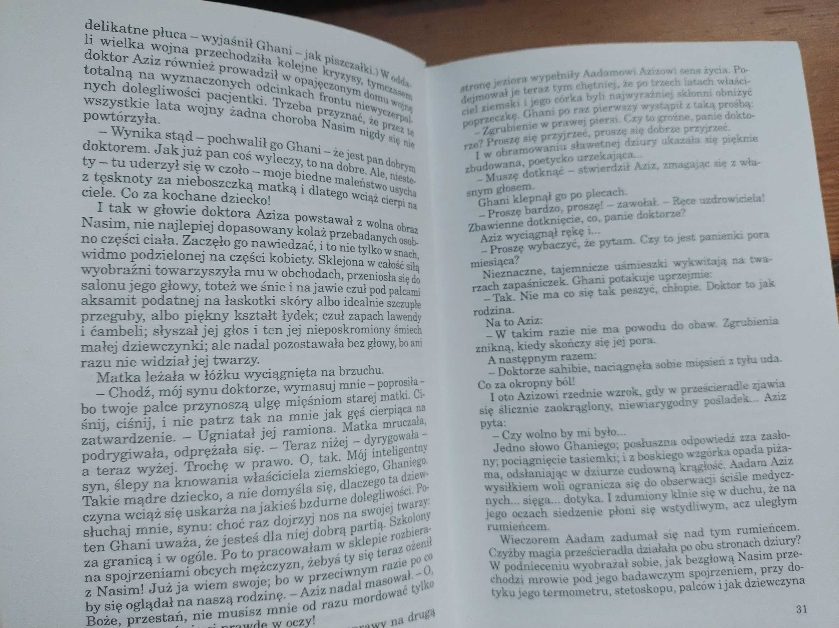 Salman Rushdie Dzieci północy - saga rodzinna , nagradzana książka