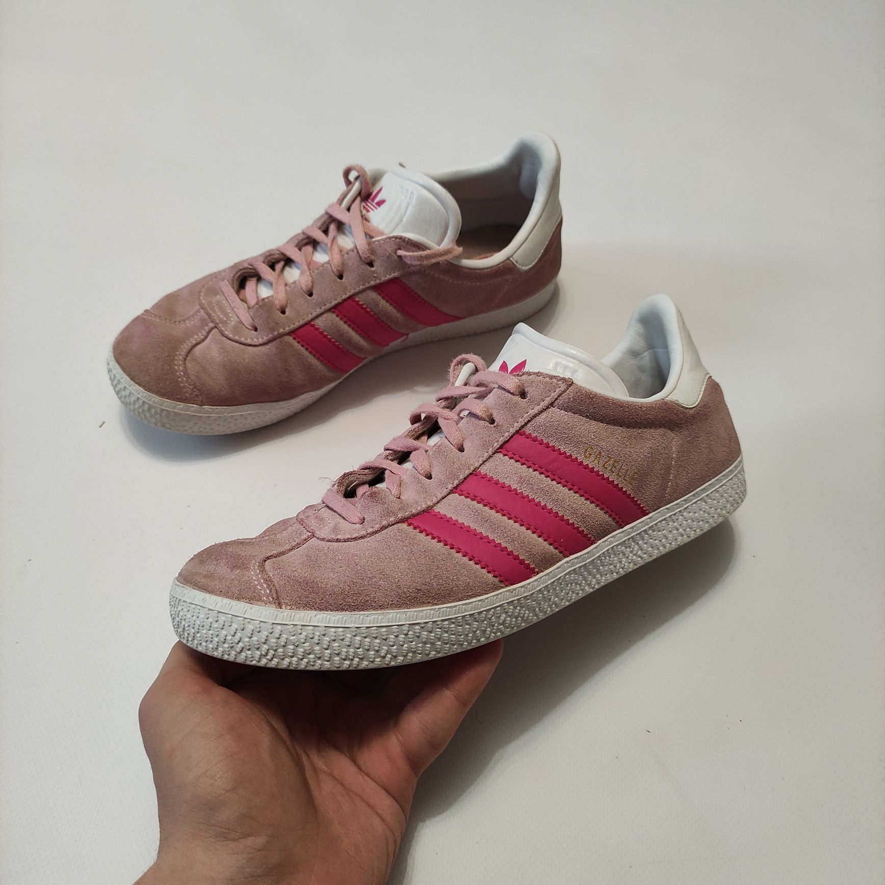 Кроссовки Adidas gazelle женские замшевые