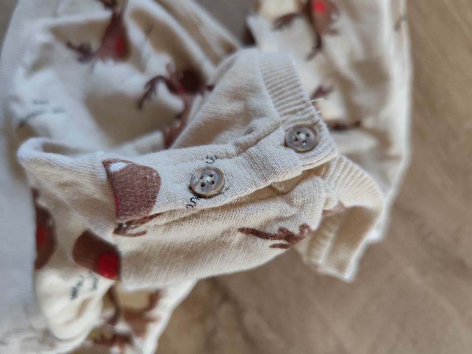 Świąteczna bluza w reniferki