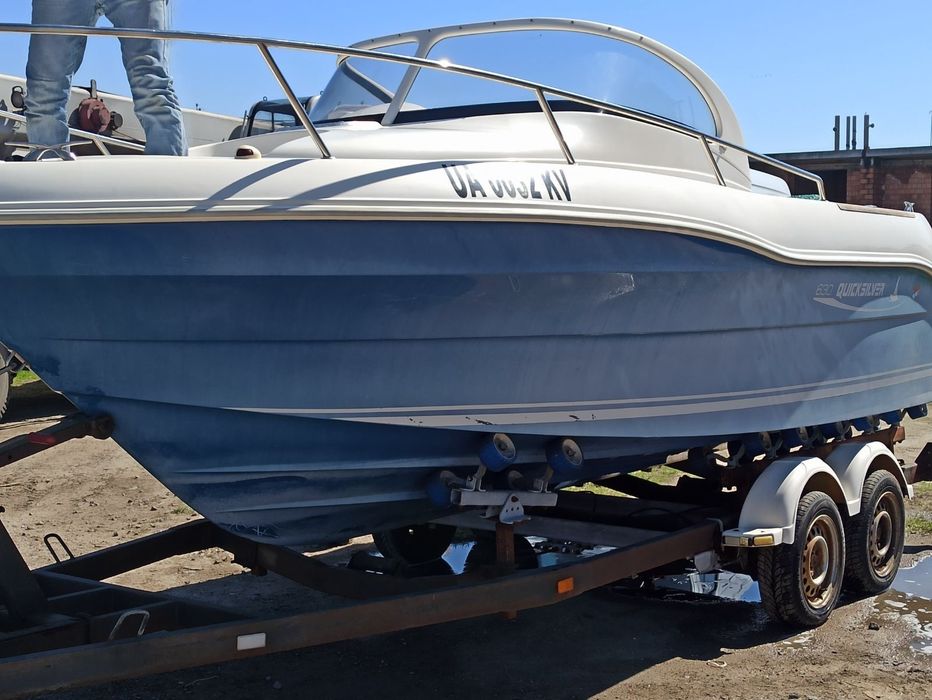 Катер Quicksilver 630 WA, Бельгія